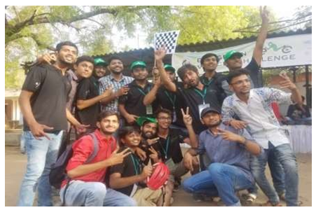 1st Runner Up in EGVC event organised by L.D. Engg. college Badge