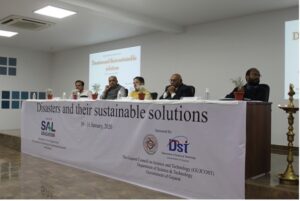 Disasters and sustainable solutions