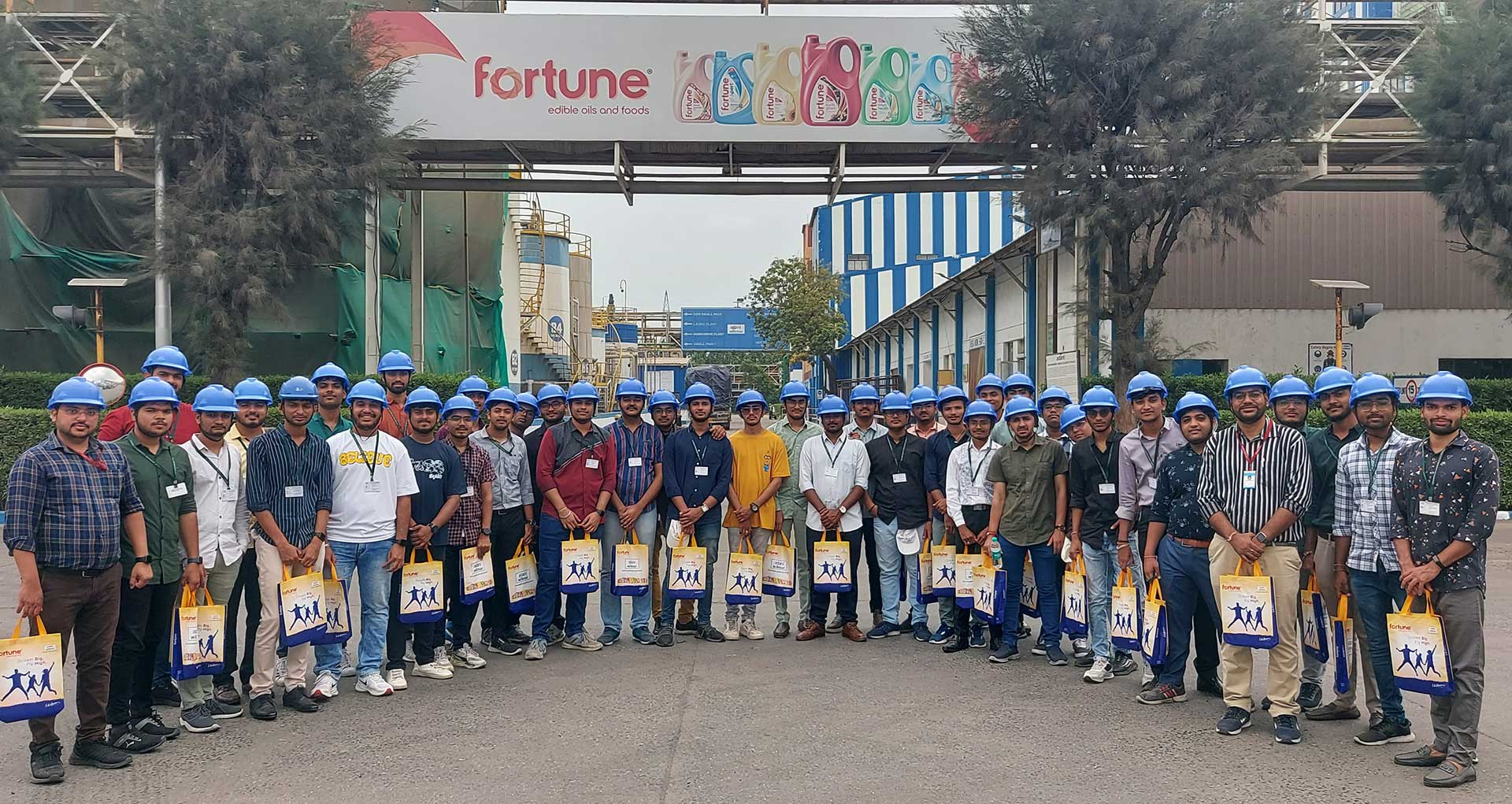 mundra port visit for students